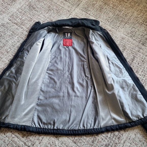 Vuarnet Black Pro-line V Team Quilted Sports Outdoor Performance Women's Jacket‎ - Picture 5 of 15